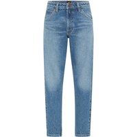 Rider Slim Straight Jeans in Mid Rise