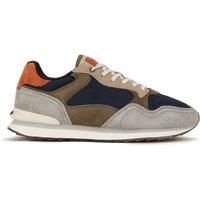 City Biarritz Leather Trainers