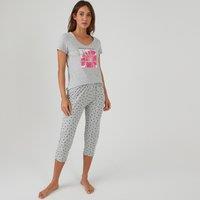 Organic Cotton Cropped Pyjamas