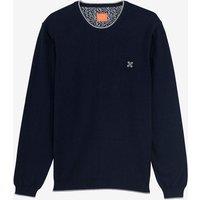 Cotton Essential Jumper with Crew Neck