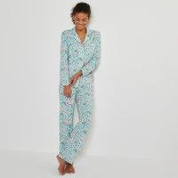 Floral Print Pyjamas with Long Sleeves
