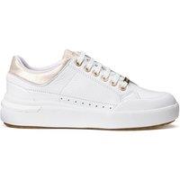 Dalyla Breathable Leather Trainers