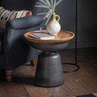 Amaravati Mango Wood Rustic Side Table