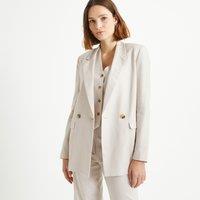 Linen Mix Blazer