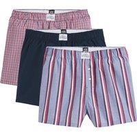 Pack of 3 Boxers in Organic Cotton