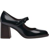 Patent Heeled Mary Janes