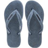 Slim Plush Flip Flops