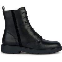 Spherica EC1 Ankle Boots in Leather with Laces