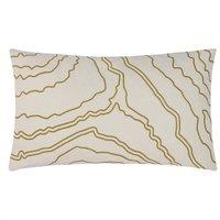 Elise Abstract Printed Filled Cushion 30x50cm