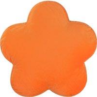 Flower Velvet Filled Cushion 45x45cm