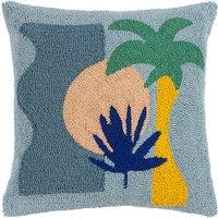 Spritz Knitted Filled Cushion 45x45cm