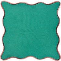 Wiggle Velvet Piped Filled Cushion 45x45cm