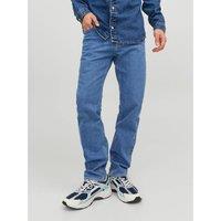 Jjimike Straight Jeans in Mid Rise