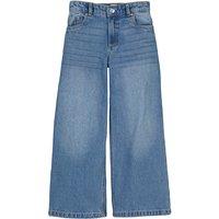 Wide Leg Jeans in Mid Rise