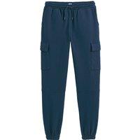 Cotton Mix Cargo Trousers