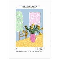 French Kitchen Print