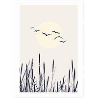 Shadows of the Sun Print