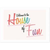 House of Fun Print
