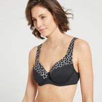 Printed Full Cup Bikini Top