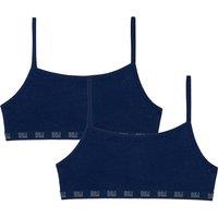 Pack of 2 Skin Care Bralettes in Cotton