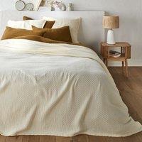 Plumetis Swiss Dot 100% Cotton Muslin Bedspread