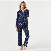 Printed Long Sleeve Pyjamas