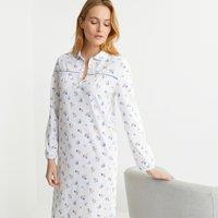 Floral Long Sleeve Nightdress