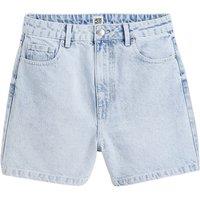 Denim High Waist Shorts