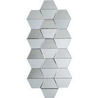 110x50cm Silver Decorative Mirror