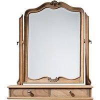 73x60cm Light Wood Dressing Table Mirror