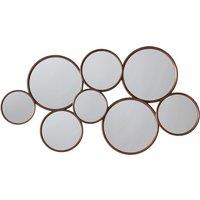 121cm Copper Decorative Mirror