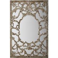 92cm Decorative Wood Mirror