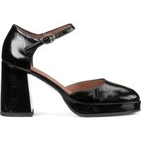 Vero Leather Closed Sandals with Heel