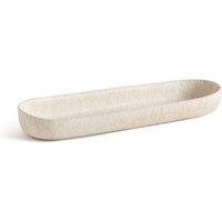 Rusty Matte Stoneware Tray