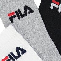 Pack of 6 Pairs of Crew Socks in Cotton Mix