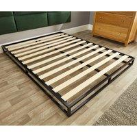 Industrial Loft Metal Platform Bed