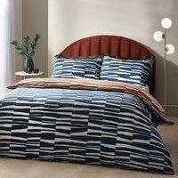 Piper Abstract Cotton Mix Duvet Cover and Pillowcase Set