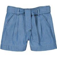 Lightweight Denim Shorts