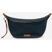 Cotton Zip-Up Bum Bag