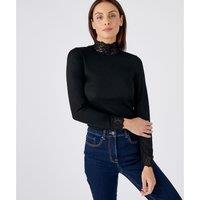 High Neck T-Shirt with Long Sleeves