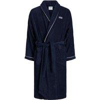 Embroidered Logo Cotton Bathrobe