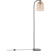 Dankia Metal & Rattan Floor Lamp