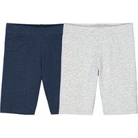 Pack of 2 Cycling Shorts in Cotton