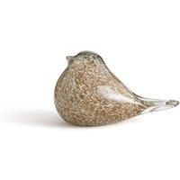 Abby Decorative Glass Bird