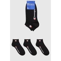 Pack of 3 Pairs of Trainer Socks in Cotton Mix