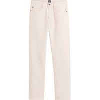 Regular Undyed Jeans in Mid Rise