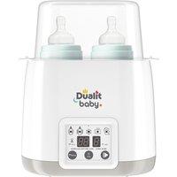 Double Baby Bottle Warmer & Steriliser
