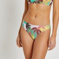 Floral Print Bikini Bottoms