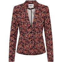 Floral Fitted Blazer