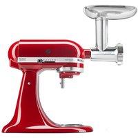 KitchenAid Stand Mixer Accessory Metal Food Grinder - 5KSMMGA